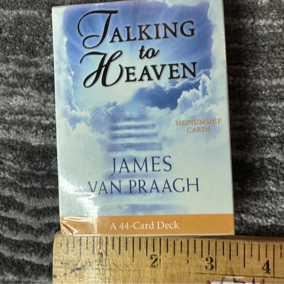 Talk To Heaven Card Deck A 44 Oracle Fortune Telling Game Tarot Cards Sealed New - Picture 3 of 10